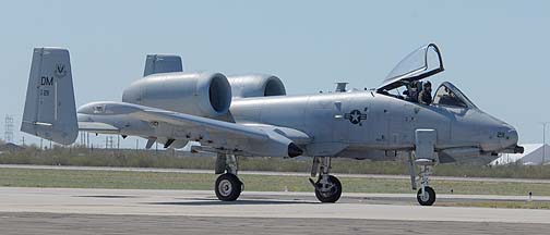 Fairchild-Republic A-10A Thunderbolt II 80-0211 of the 355th Wing based at Davis Monthan-AFB